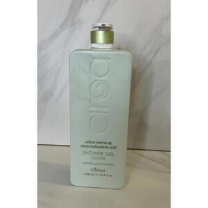 Ciroa Beauty Aloe Vera & Macadamia Oil shower gel 33.8oz/1 liter